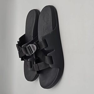 Chaco Chillos Slide Black/Black Comfort Sandal Men's US Sz 12